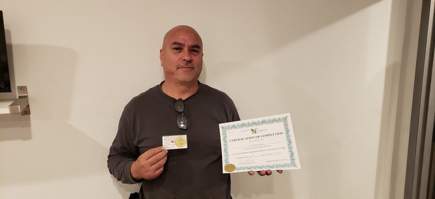 About Us Allstate Forklift Training